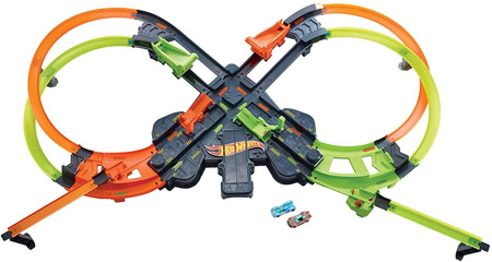 OUTLET Hot Wheels GFH87 Kolosalna kraksa Tor Wyścigowy