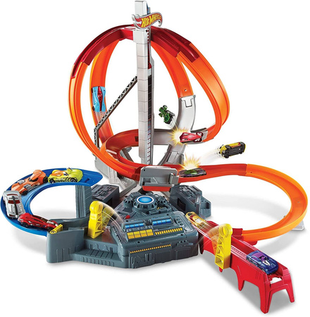 OUTLET Hot Wheels Spin Storm tor pętle karambol CDL45