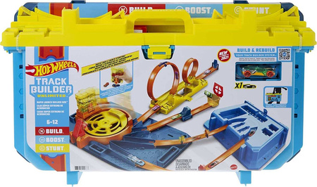 OUTLET Hot Wheels Track Builder Unlimited Turbowyrzutnia