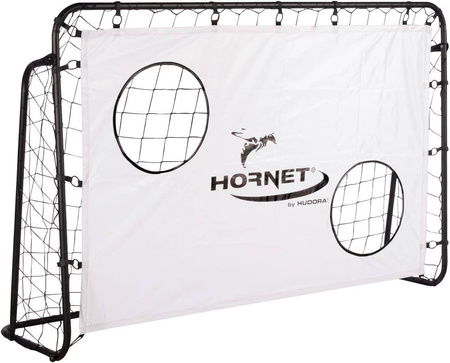 OUTLET Hudora Bramka Piłkarska + Mata Hornet 180 x 120 x 60