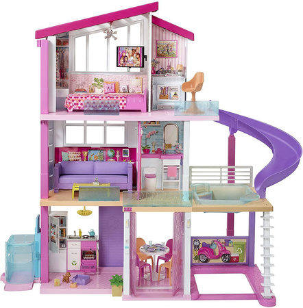 OUTLET Idealny domek nowa winda światło+ dźwięki Barbie