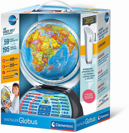 OUTLET Interaktywny globus Eduglobus Digital Clementoni