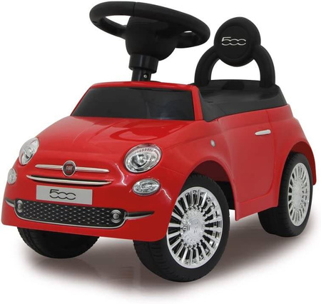 OUTLET Jamara Jeździk chodzik samochód Fiat 500 bagażnik klakson