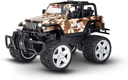 OUTLET Jeep zdalnie sterowany Carrera RC Jeep Wrangler