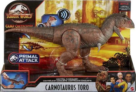 OUTLET Jurassic World Carnotaurus Toro 40cm GNL07