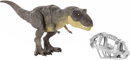 OUTLET Jurassic World Stomp 'N Escape T-Rex uszkodzony