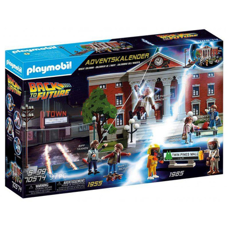 OUTLET Kalendarz adwentowy back to the future Playmobil