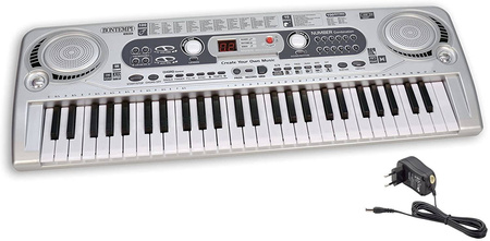 OUTLET Keyboard do nauki gry 54 klawiszy 100+ dźwięków Bontempi
