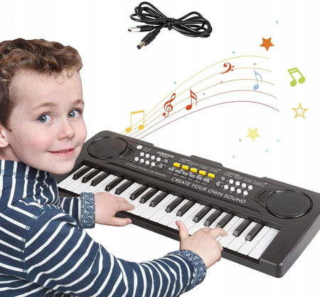 OUTLET Keyboard pianino organy dziecięce 37 klawiszy