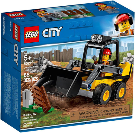 OUTLET Klocki LEGO City Koparka opakowanie uszkodzone