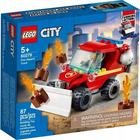 OUTLET Klocki Lego City mały wóz strażacki