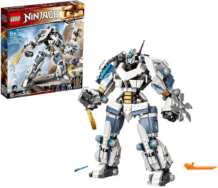 OUTLET Klocki Lego Ninjago 71738 Starcie tytanów mech