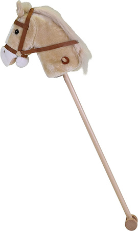 OUTLET Knorrtoys Głowa na Kiju Uzda Koń Hobby Horse