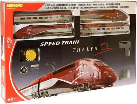 OUTLET Kolejka zestaw startowy Thalys TGV Mehano H0