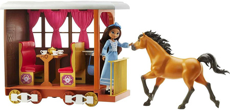 OUTLET Koń Spirit Mustang Duch Wolności HBT15 Wagon Podróżny