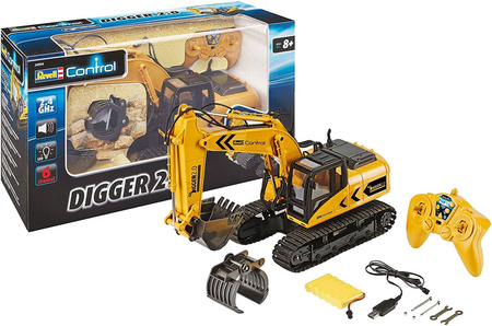 OUTLET Koparka zdalnie sterowana Digger Revell 24924