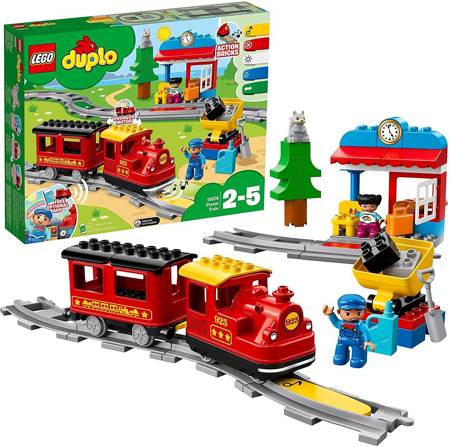 OUTLET LEGO DUPLO klocki Pociąg parowy 10874