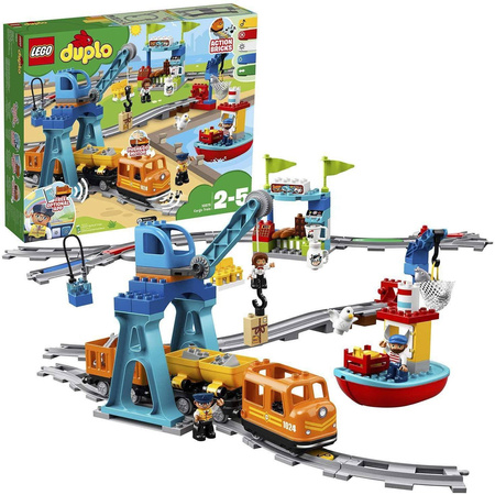 OUTLET LEGO Duplo Pociąg towarowy 10875