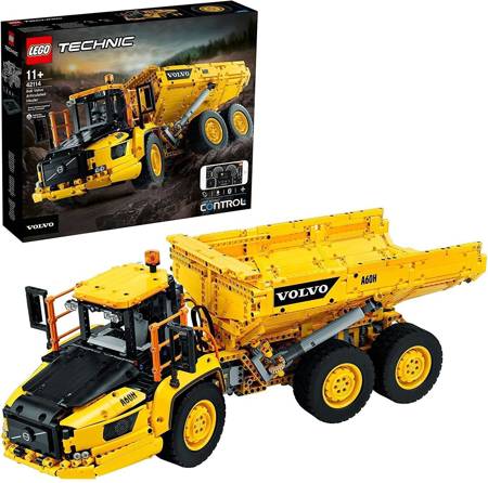 OUTLET Lego Technic 42114 Ciężarówka wywrotka Volvo 6x6