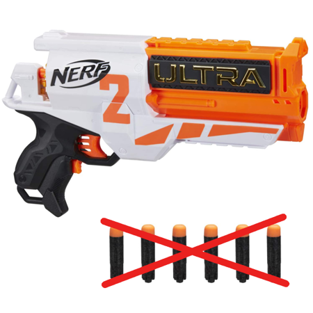 OUTLET Pistolet Nerf Ultra 2 automatyczna wyrzutnia