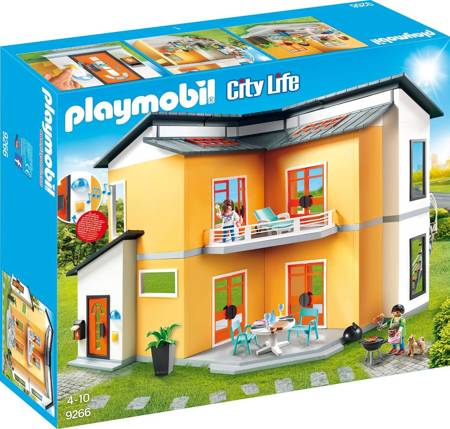 OUTLET Playmobil 9266 City Life Nowoczesny dom duży zestaw