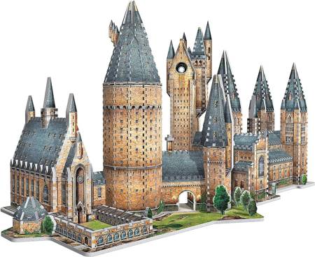 OUTLET Puzzle 3D Zamek Hogwart Harry Potter Wrebbit