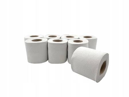 Papier toaletowy eko jasny szary 20m 8 rolek