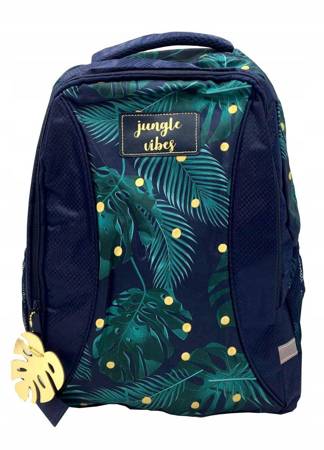 Plecak dwukomorowy Jungle Vibes