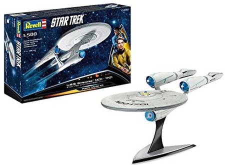 Revell Star Trek Model U.S.S Enterprise NCC - 1701 plastik