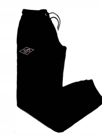 Spodnie dresowe dresy damskie Lee Cooper czarne XL