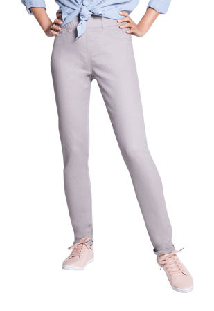 Spodnie jegginsy damskie klasyczne elastyczne 36