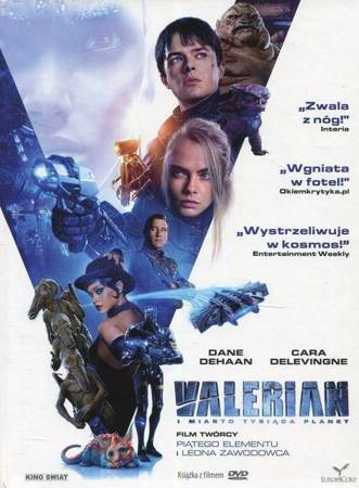 Valerian i miasto tysiąca planet DVD