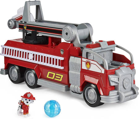 Wóz strażacki Marshall'a transformujący figurka Psi Patrol